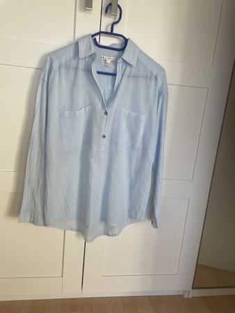 Mango hemd , hellblau Grösse 36 top  Zustand