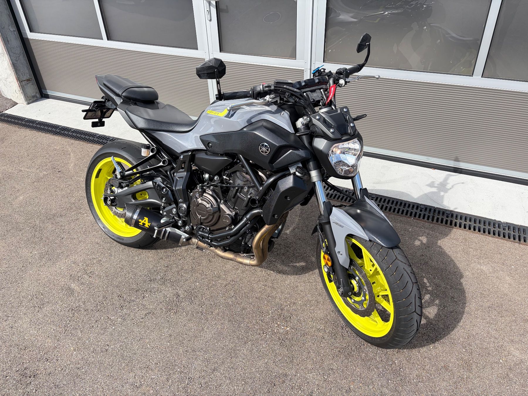 Yamaha Strasse: YAMAHA MT07 55kW / 35kW – Neu (gemäss Beschreibung) aus Thayngen von roli144 4