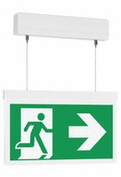 Posten 11Stk Gesitrel LEANA Notausgangs Fluchtwegleuchte LED