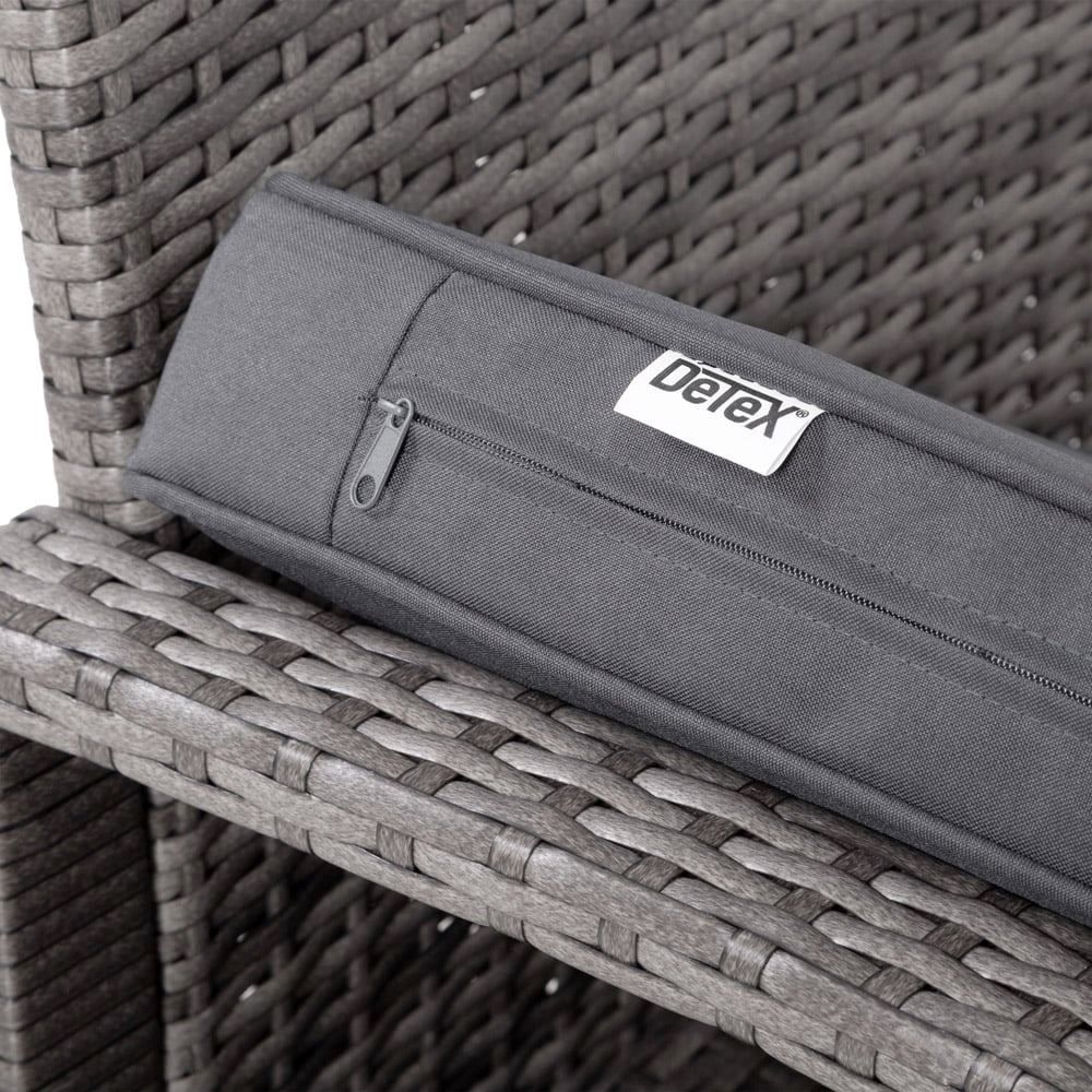 Set di tavolo e panche: Polyrattan Garten-Sitzgruppe – Nuovo e nell'imballaggio originale da Winterthur venduto da aredo 7