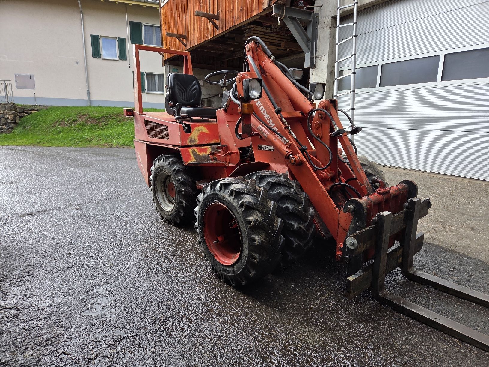 Weidemann Caricatori: Hoflader Weidemann 917 – Usato da Unteriberg venduto da Prinz011 3
