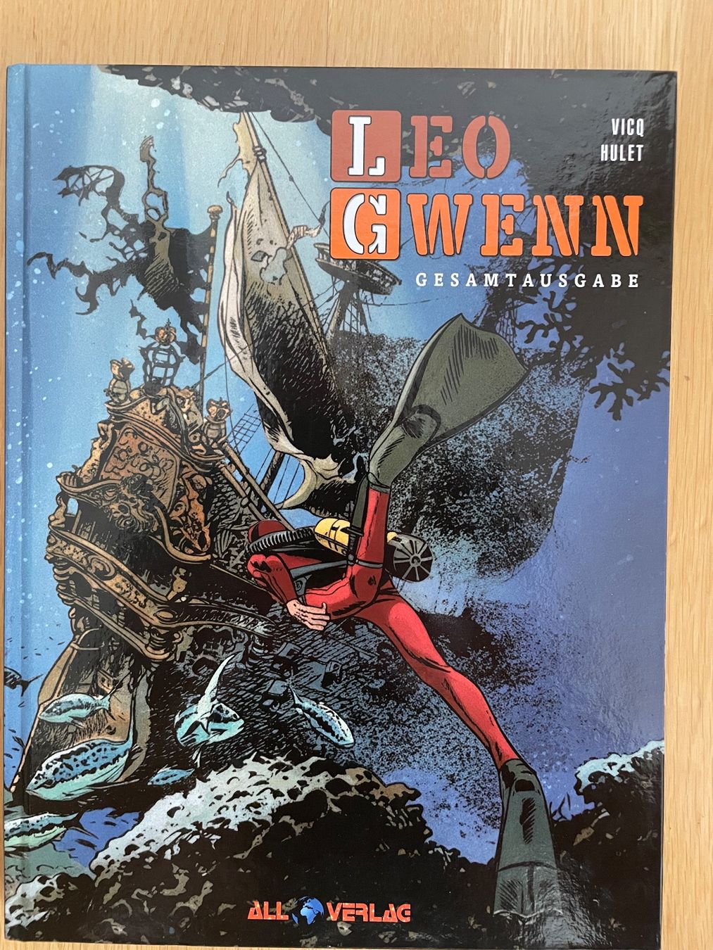 Fumetti: LEO GWENN, Gesamtausgabe – Nuovo (secondo la descrizione) da Stäfa venduto da Franquin
