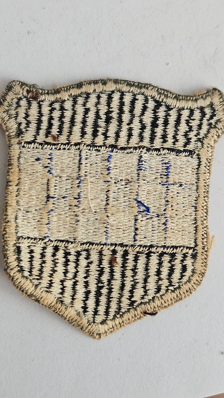 Placchette & Badge: Original US Army Patch – 99th Infantry Division Checkerboard – Usato da Zofingen venduto da Phil68 1