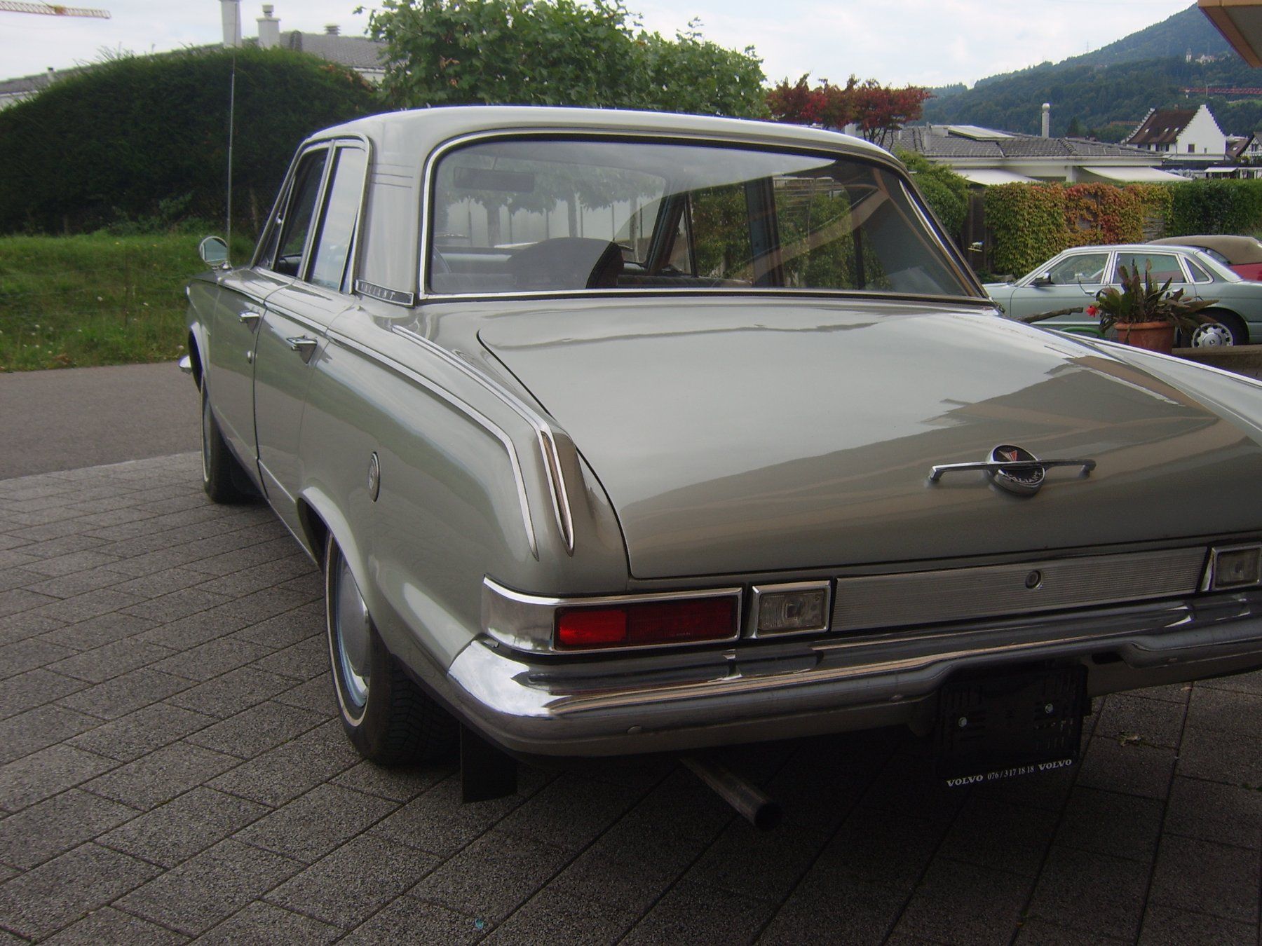 Chrysler Automobili: Chrysler Valiant, Veteranen geprüft – Usato da Wollerau venduto da chevy27 2