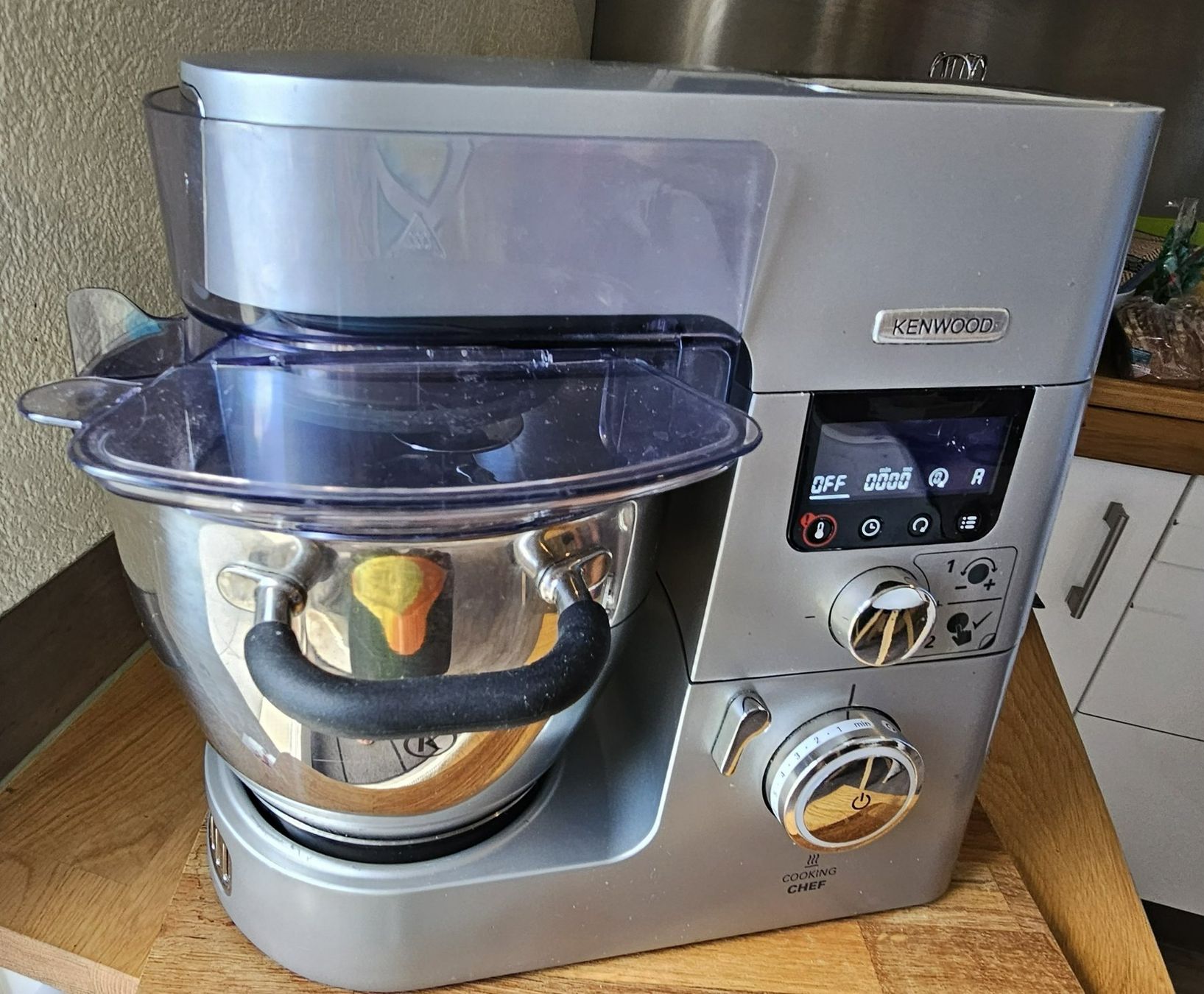 Kenwood Elettrodomestici da cucina: Kenwood Cooking Chef Gourmet 2020 – Usato da Chéserex venduto da ShellHaf