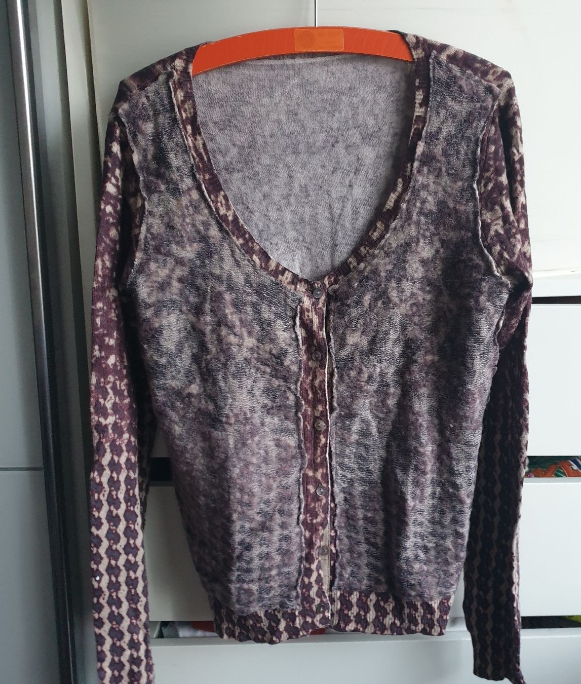 Giacche: SZEN schöne Strickjacke Gr. M – Usato da Frenkendorf venduto da Moon111