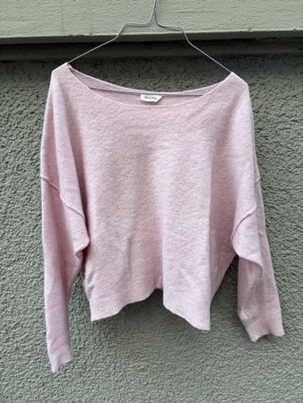 Damen Pullover rosa Grösse XS/S American Vintage guter Zusta