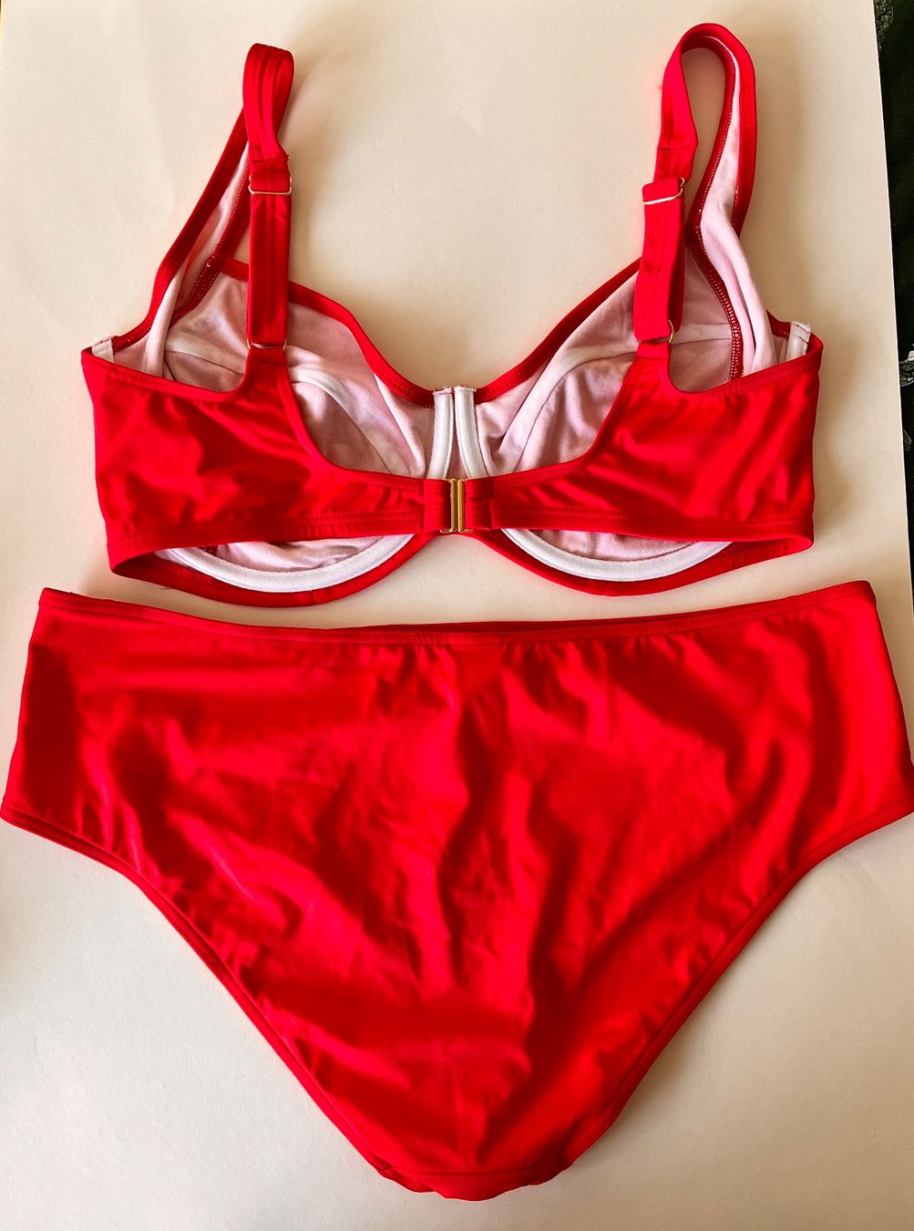 Costumi da bagno & Bikini: VIVANCE, Bikini, Grösse 42G, Farbe Rot – Nuovo e nell'imballaggio originale da Rudolfstetten venduto da gst_g7xl 2