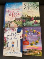 4 tolle Liebesromane (Taschenbücher)