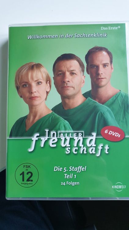DVDs In Aller Freundschaft Staffeln 5-23 (Episoden 125-921) 2