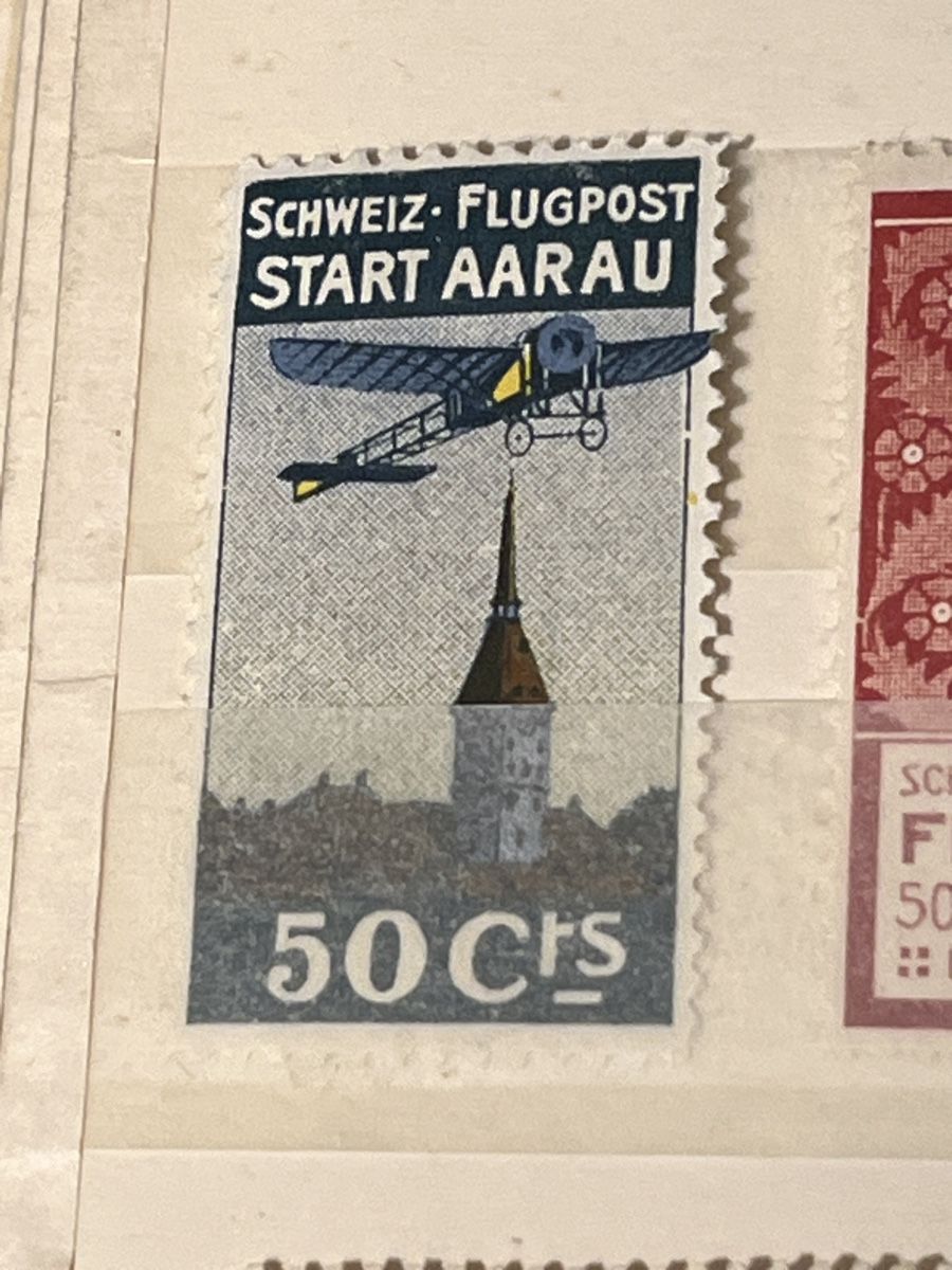 Tutti i francobolli: Diverse Vorläufer Flugpost Briefmarken 1913 und  Weitere – Nuovo (secondo la descrizione) da Wollerau venduto da Steffinho 1
