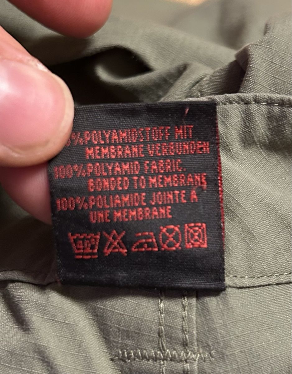 Mammut Pantaloni: Mammut Freizeithose Gr.48, grün – Usato da Obbürgen venduto da musigschopf 3