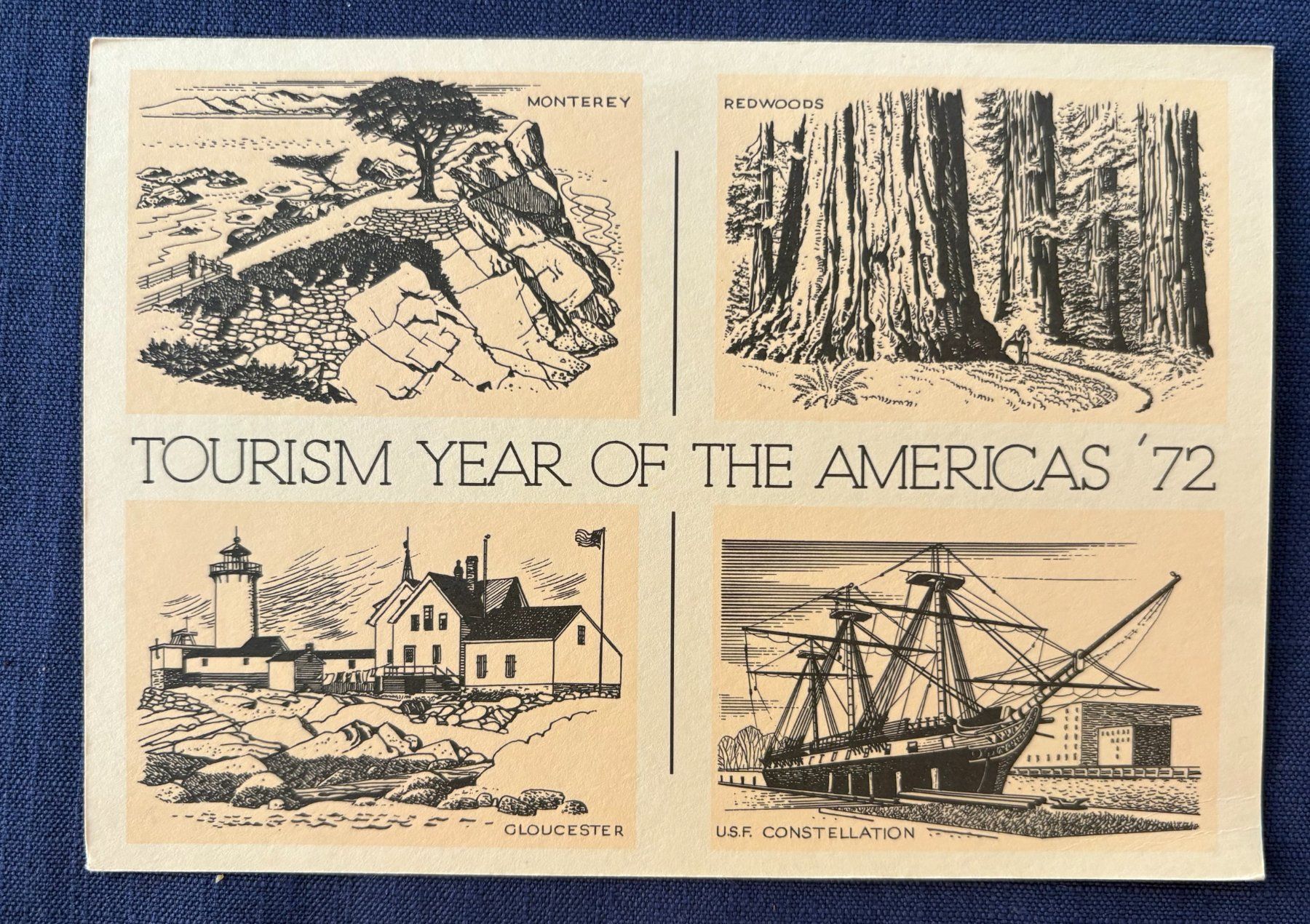 Alle Briefmarken: POSTKARTE U.S. POSTAGE – Gebraucht aus Ostermundigen von Wyatt-Earp 1