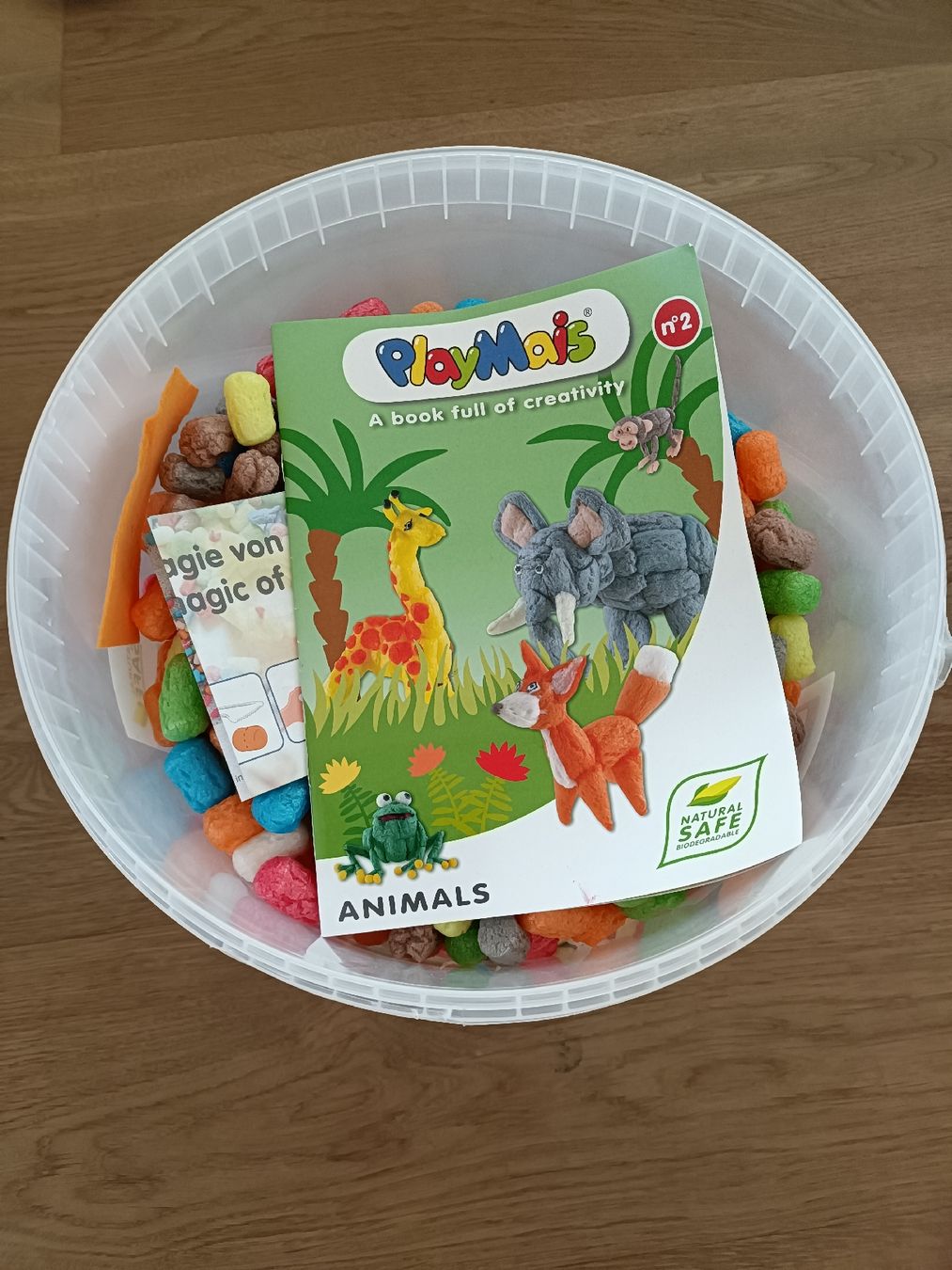 Giocattoli: PlayMais Basic - XXL Eimer voll, mit Buch – Usato da Winterthur venduto da meci02 3