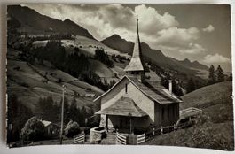 AK: Achseten b. Frutigen - Kirche - E. Gyger