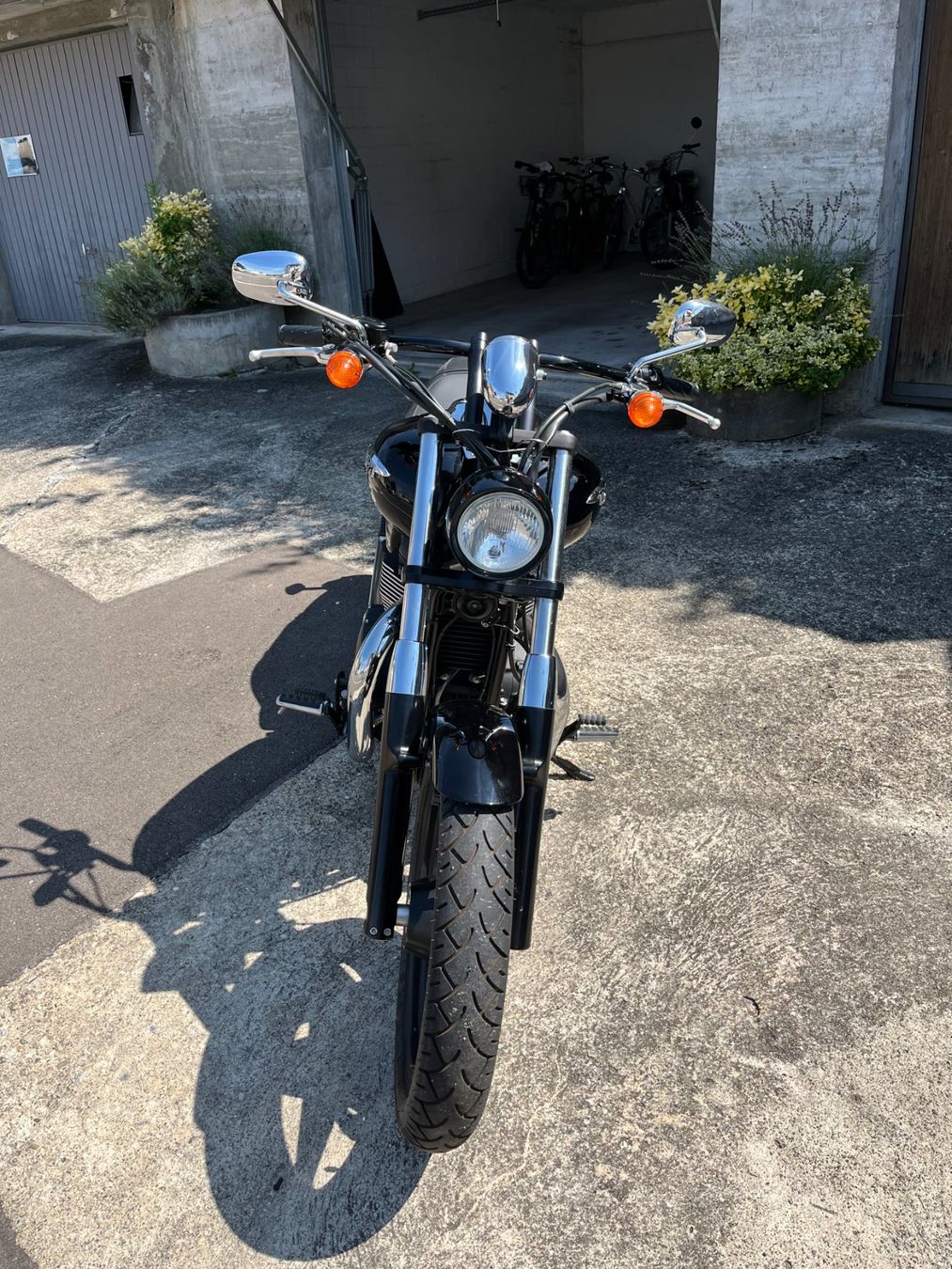 Triumph Chopper: Triumph Speedmaster 900i – Usato da Eggenwil venduto da msp_9yjv 1