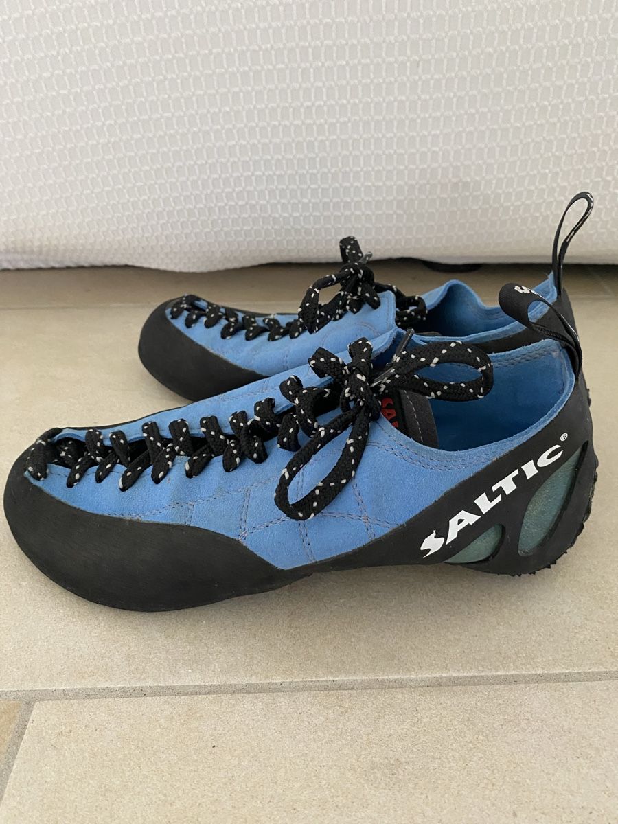 Scarpe da donna: Saltic Kletterschuhe Grösse 39 – Usato da Grasswil venduto da pp7830 1