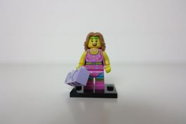 LEGO Minifigur CMF Serie 5 Fitness-Trainerin