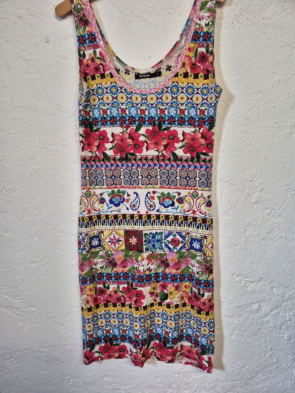 Desigual Kleider: Desigual Kleid Gr. S – Gebraucht aus Thalwil von Briscolina