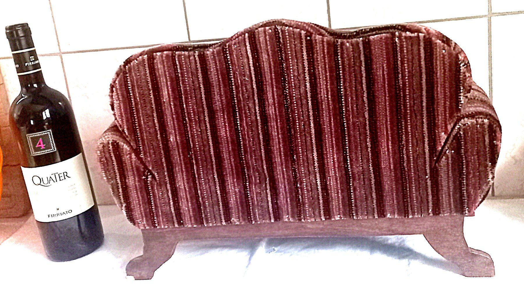 Divani: Miniature Jugendstil Sofa – Usato da Baar venduto da 2cvbaar 1