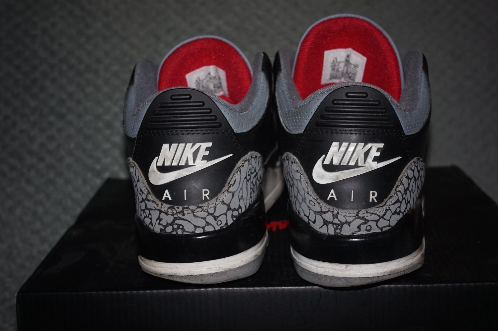 Scarpe da uomo: Jordan 3 retro bred – Usato da Wohlen AG venduto da yes_6sjl 4