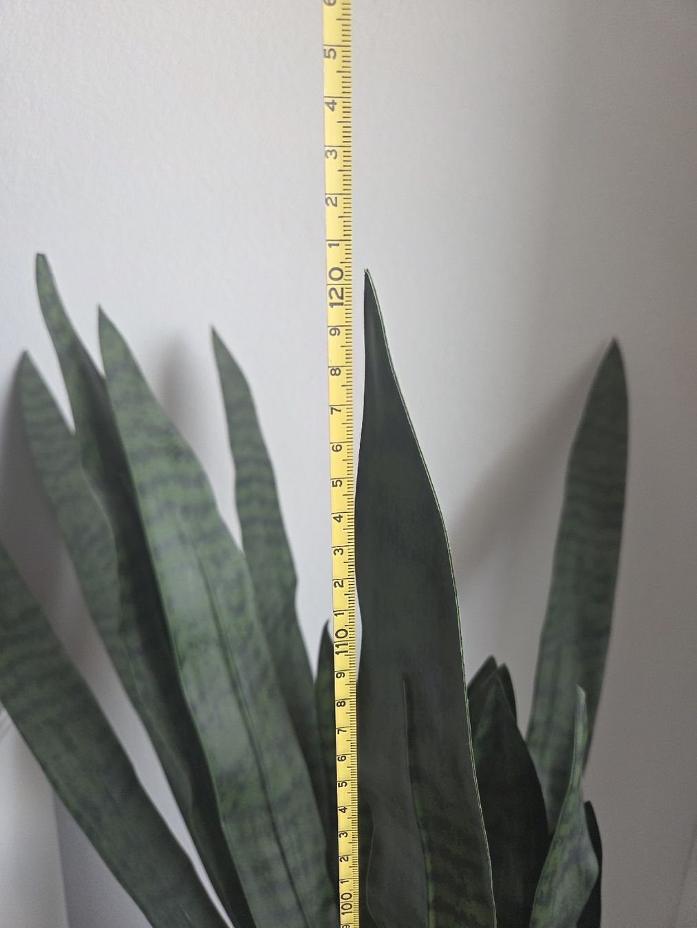 Piante & sementi: 120cm artificial plant in gray pot – Usato da Horgen venduto da Hunninko 1