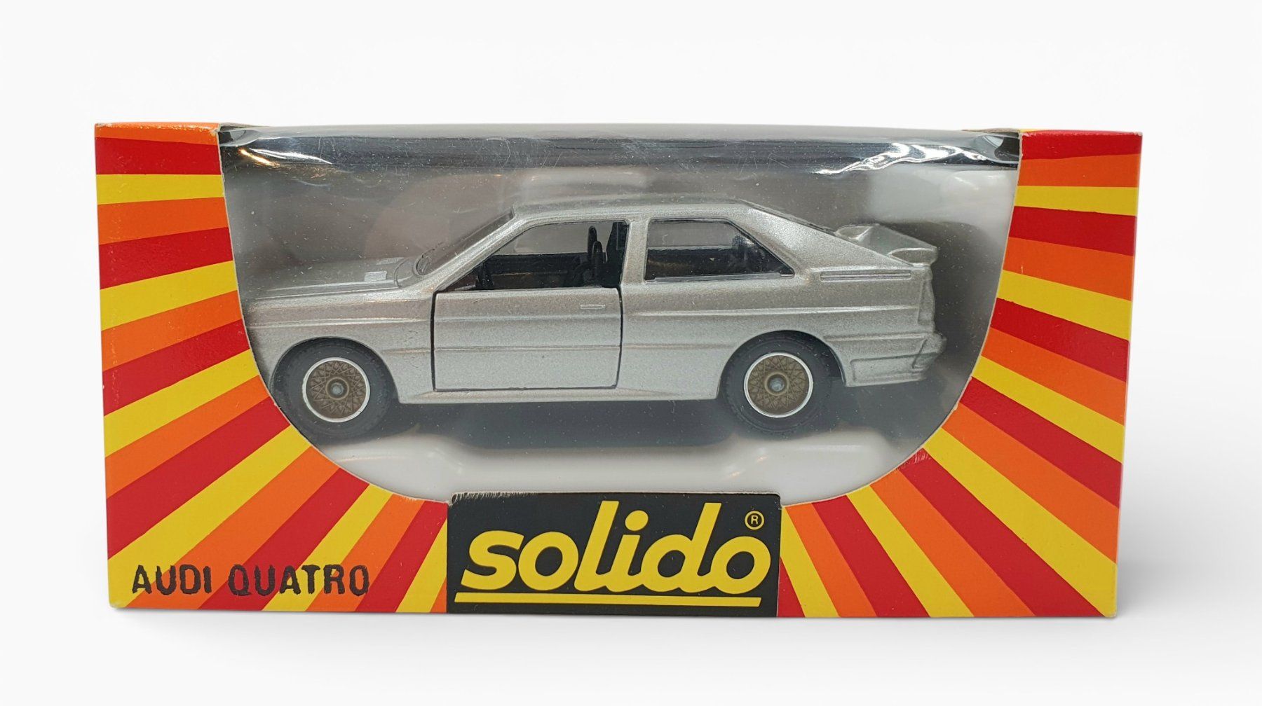 Solido Modellini d'auto: Solido Audi Quattro  OVP – Nuovo e nell'imballaggio originale da Flawil venduto da JaguarXJSHE 1
