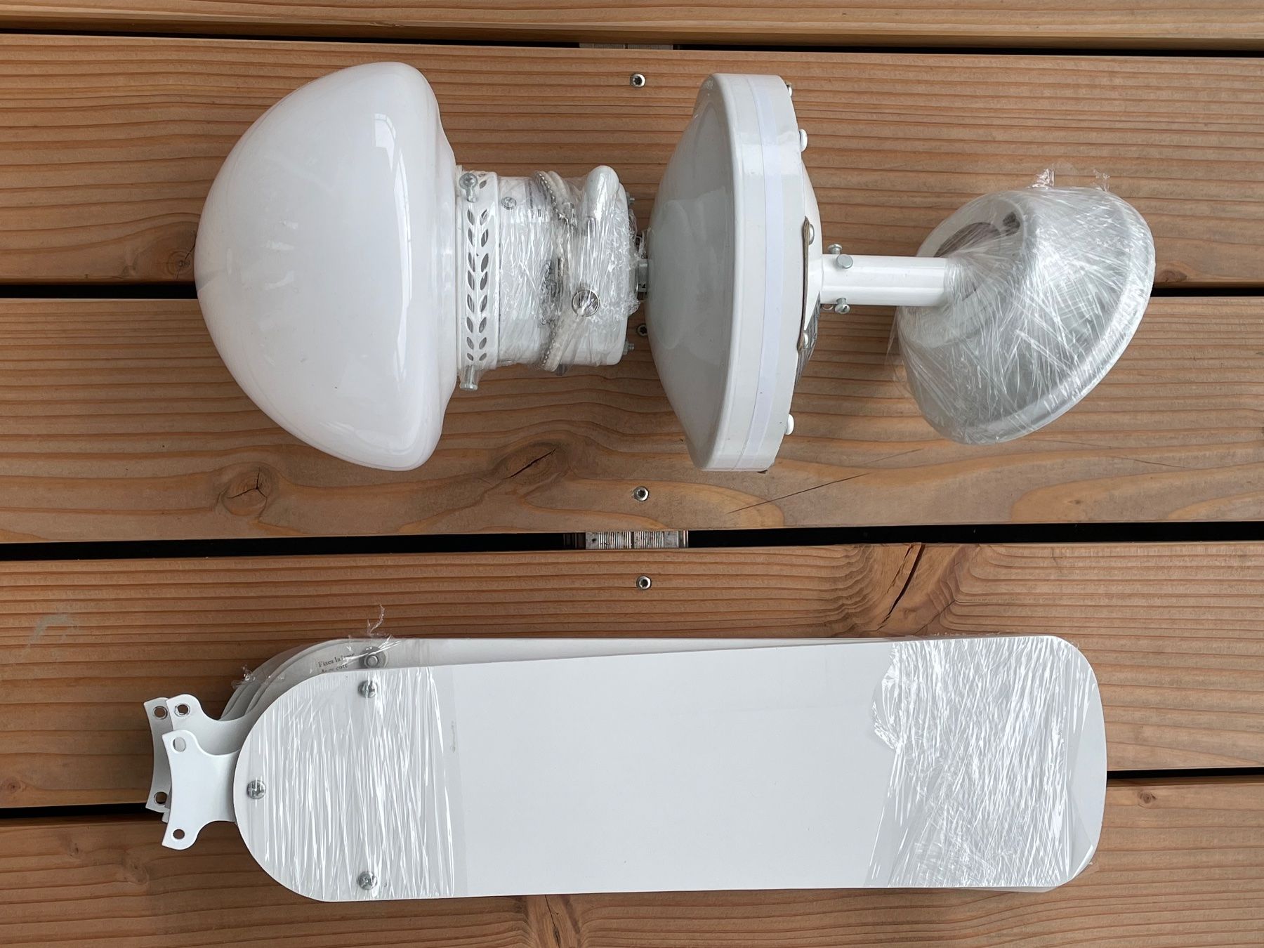 Ventilatoren: Ventilator weiss – Gebraucht aus Zug von MikadoLogo 1