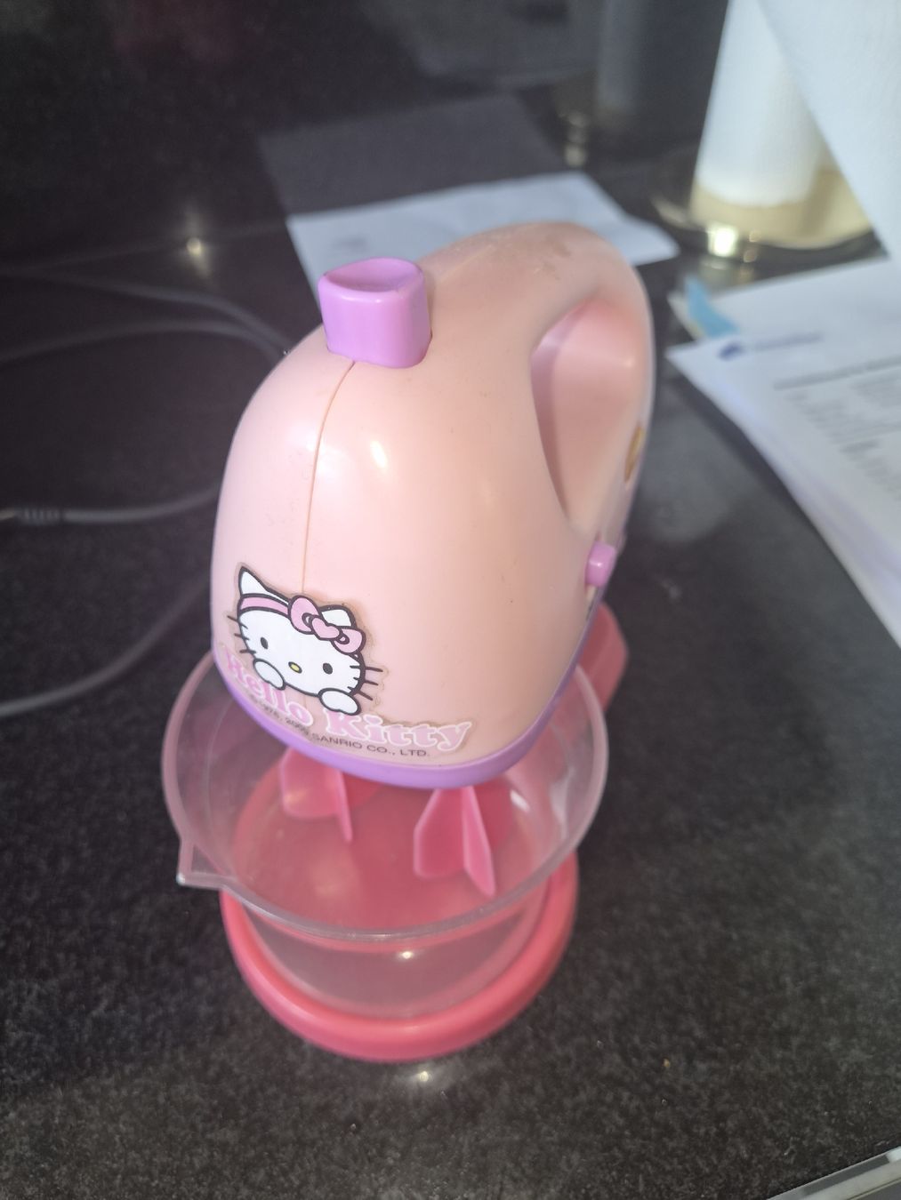 Jouets: Hello Kitty Spielzeug Mixer – D'occasion à Ebikon par nu___ria 1