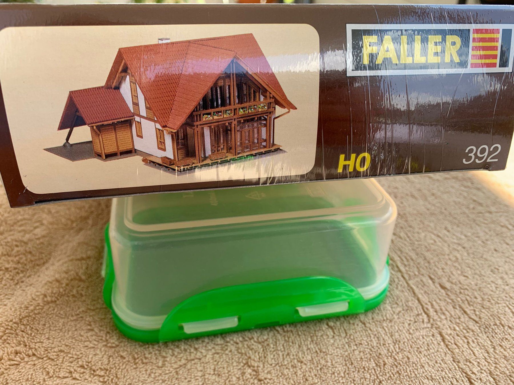 Faller Modellini di ferrovie: Faller H0 B-392 Haus Flair – Nuovo e nell'imballaggio originale da Unterengstringen venduto da b.kaiser81 2