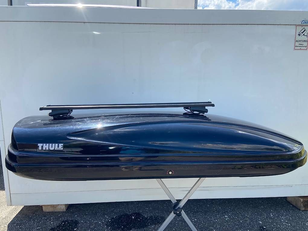 Coffres de toit: XXXL Thule Atlantis 900 mit oder ohne Dachträger – D'occasion à Leuzigen par Doppelrad