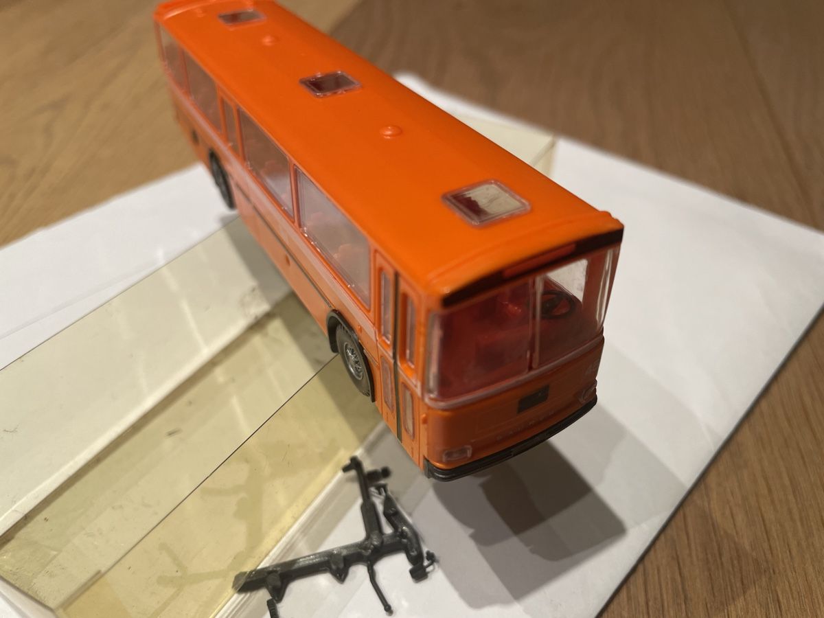Roskopf Modellini d'auto: RoskopF 530 – Usato da Wohlen AG venduto da NincoA-Z 3