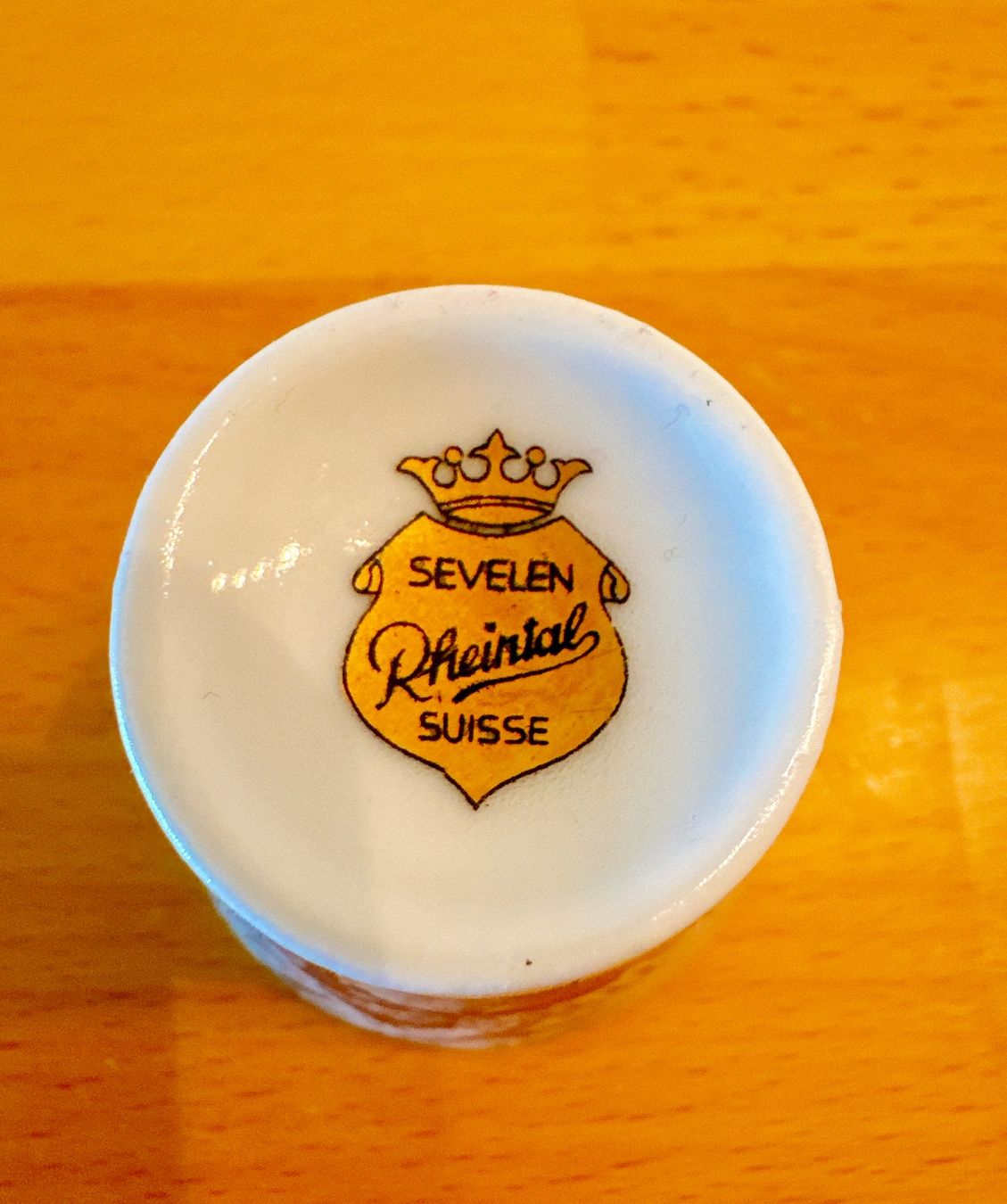 Altre Stoviglie: Vintage Eierbecher Schloss Vaduz Liechtenstein – Usato da Muttenz venduto da denise06 2