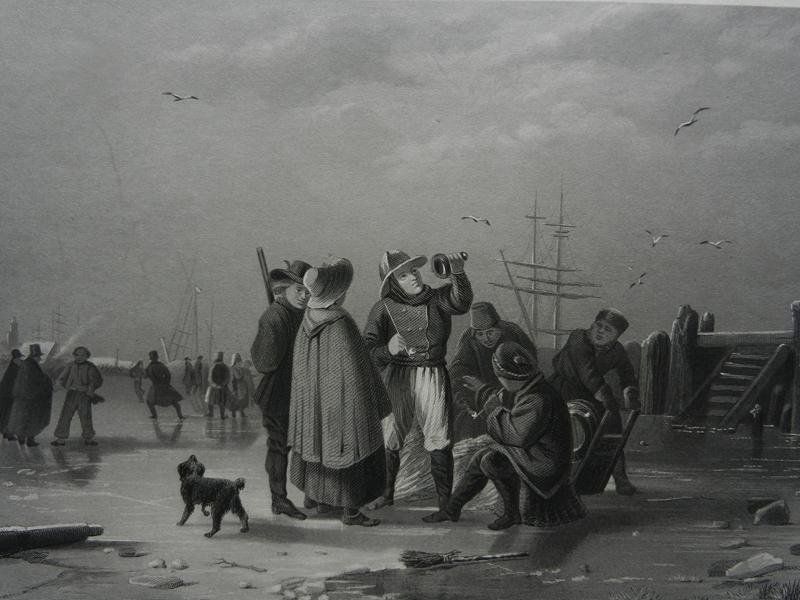 Incisioni: Amsterdam Wintervergnügen – Usato da Risch venduto da Rischli15 1