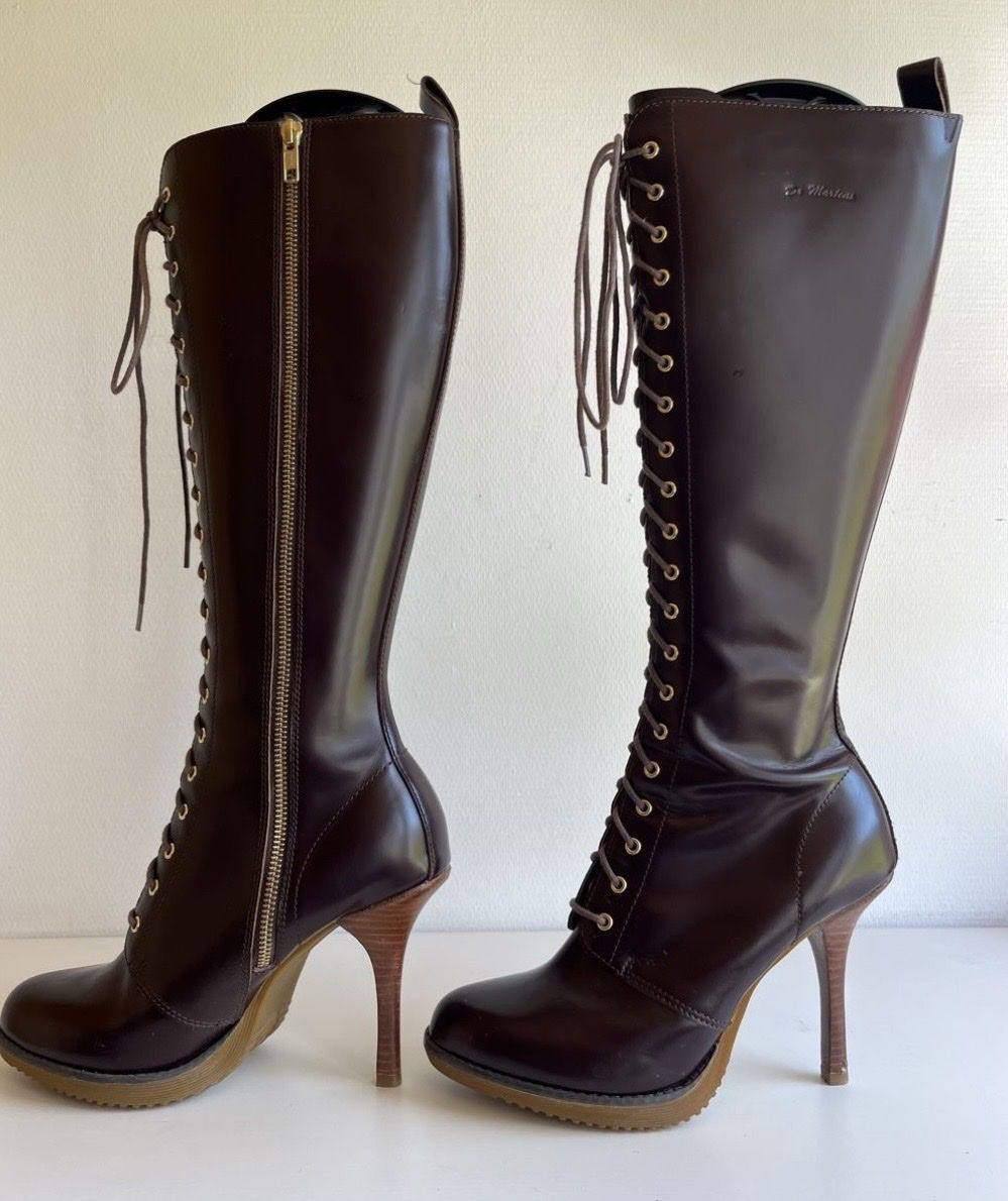 Dr. Martens Damenschuhe: Dr. Martens Stiefel UNGETRAGEN – Neu (gemäss Beschreibung) aus Rehetobel von Schabschabadubi 1