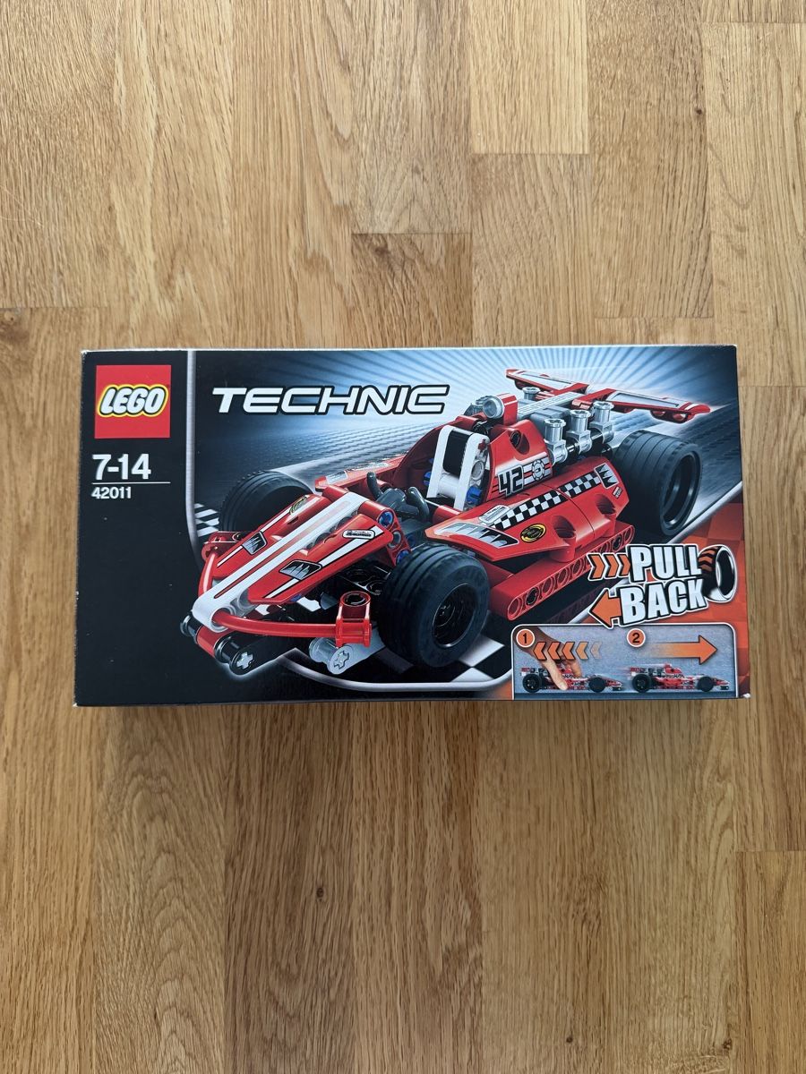 Lego Kit di costruzioni: LEGO Technic Action Rennwagen 42011 – Usato da Kaufdorf venduto da joel_ko 2
