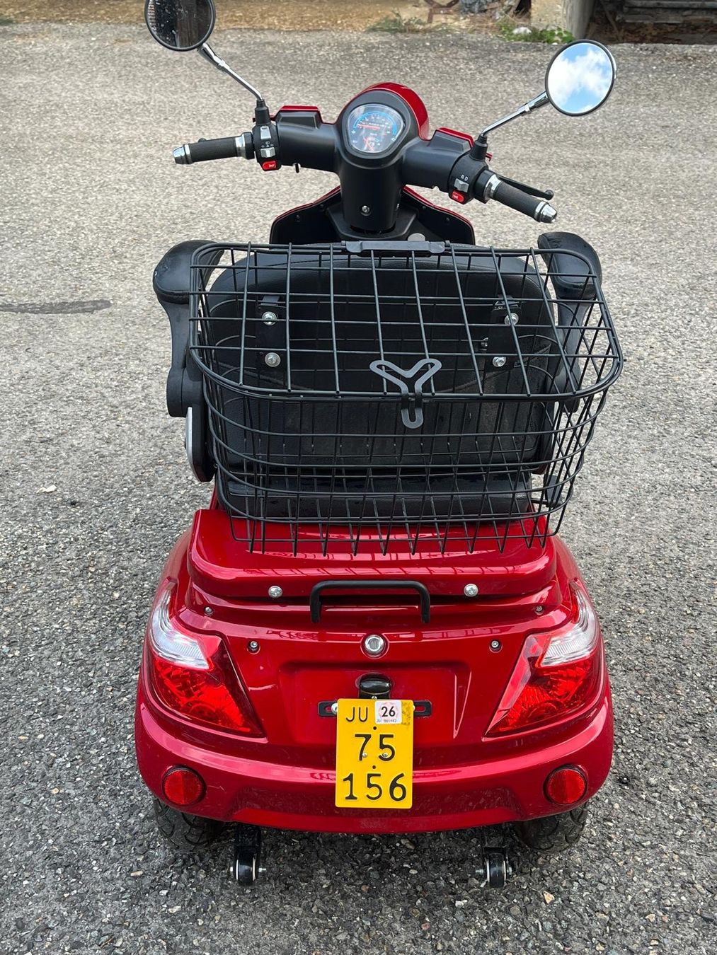 Scooters: Scooter électrique Luxxon E3800 – D'occasion à Mettembert par dur_67wh 3