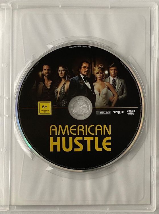Tutti i DVDs: American Hustle – Usato da Flums venduto da Asquillo 2