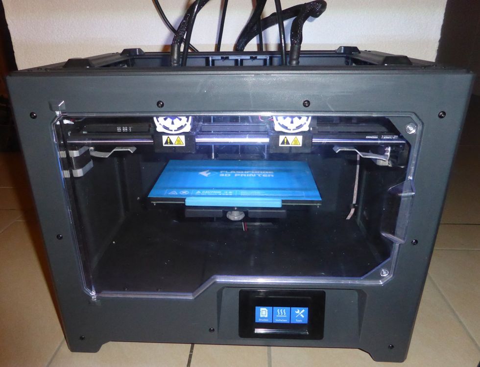FlashForge Imprimante 3D: 3D IDEX Drucker Flshfoge Creator 2 Pro – Défectueux à Weisslingen par prhline