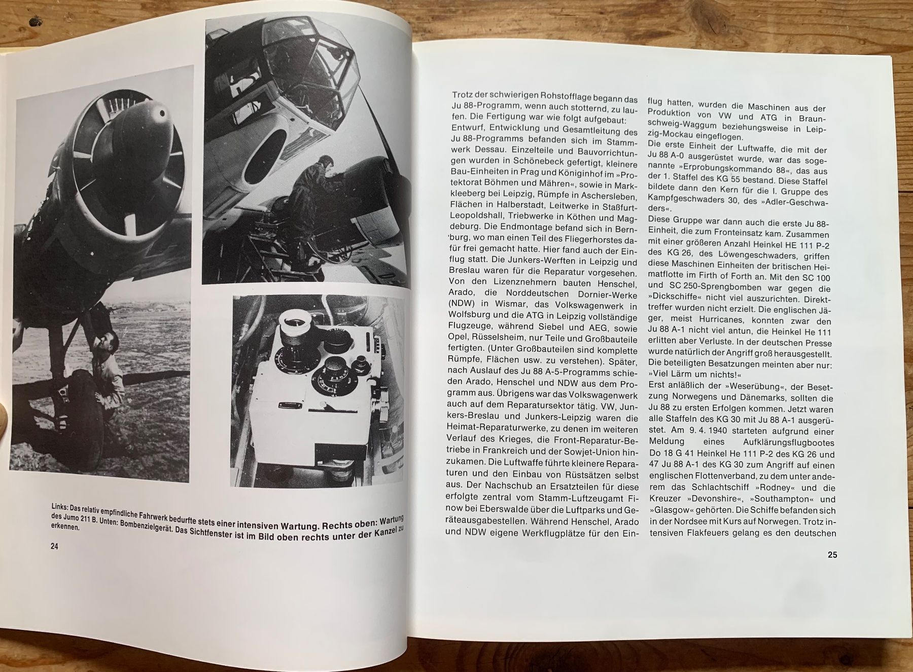 Livres: Buch Die Ju-88 – D'occasion à Goldingen par Bergler012 3