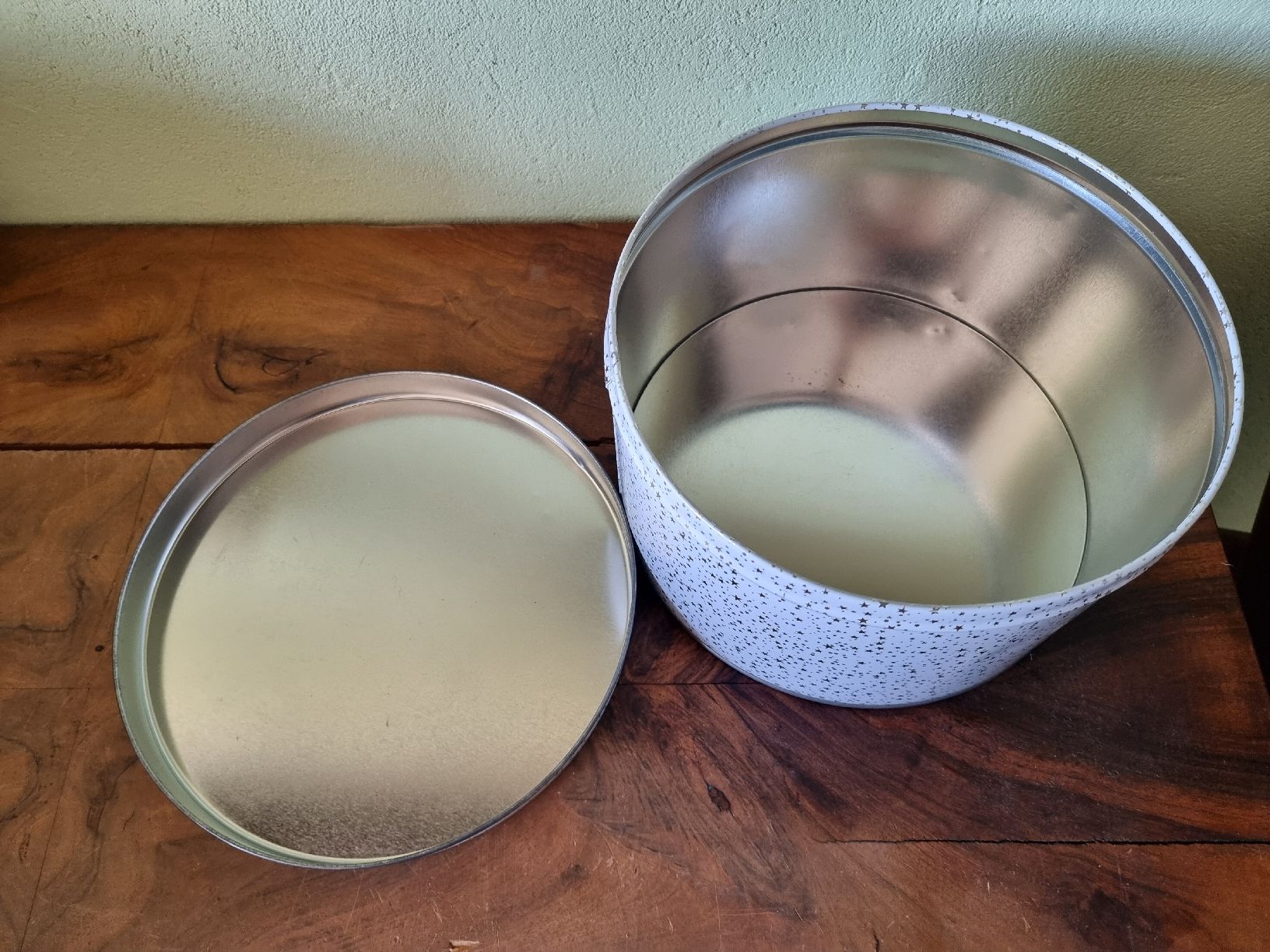 Contenitori & Simili: Vintage grosse Büchse Guezli Dose – Usato da himmelried venduto da bribuli 2