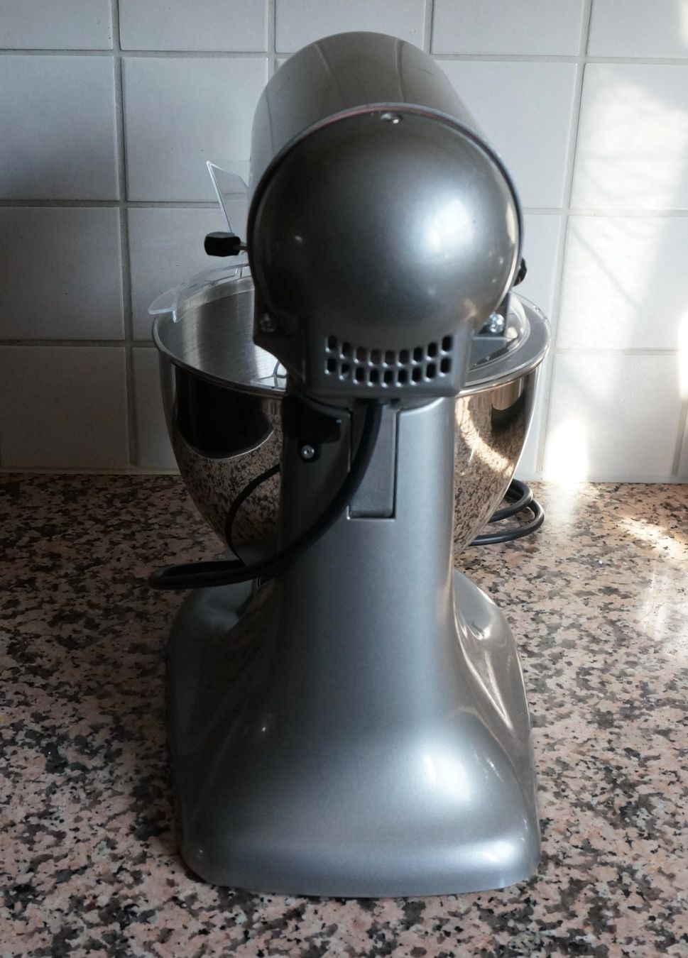 Kitchenaid Elettrodomestici da cucina: KitchenAid Classic Küchenmaschine Contour Silber TOP – Usato da Spreitenbach venduto da Salesmanship 6