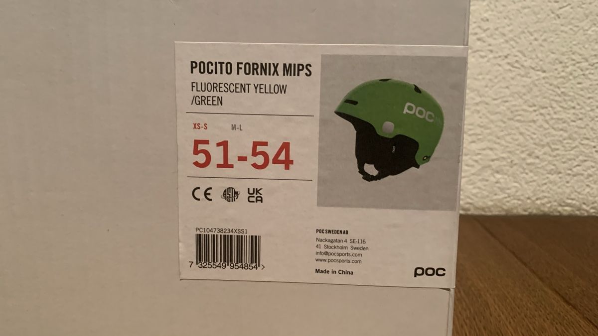 Poc Helme: POCito Fornix MIPS Helm – Gebraucht aus Ried-Brig von Feuerhut 4