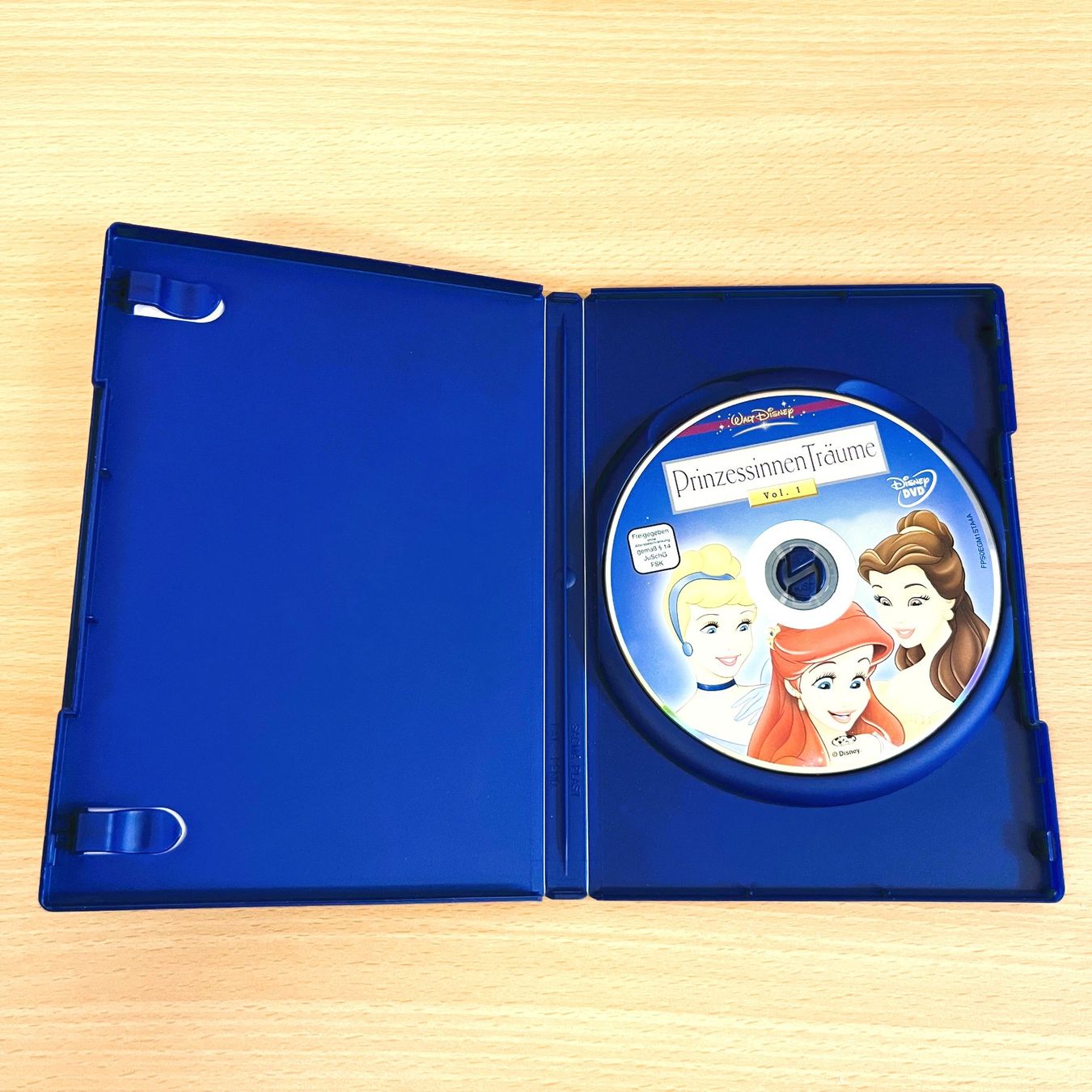 Tutti i DVDs: DVD - Prinzessinnen Träume Vol. 1 – Usato da Amlikon-Bissegg venduto da allerlei-versand 1