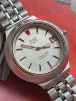 124 Omega UFO f300 Hz Seamaster Chronometer Date aus 1972