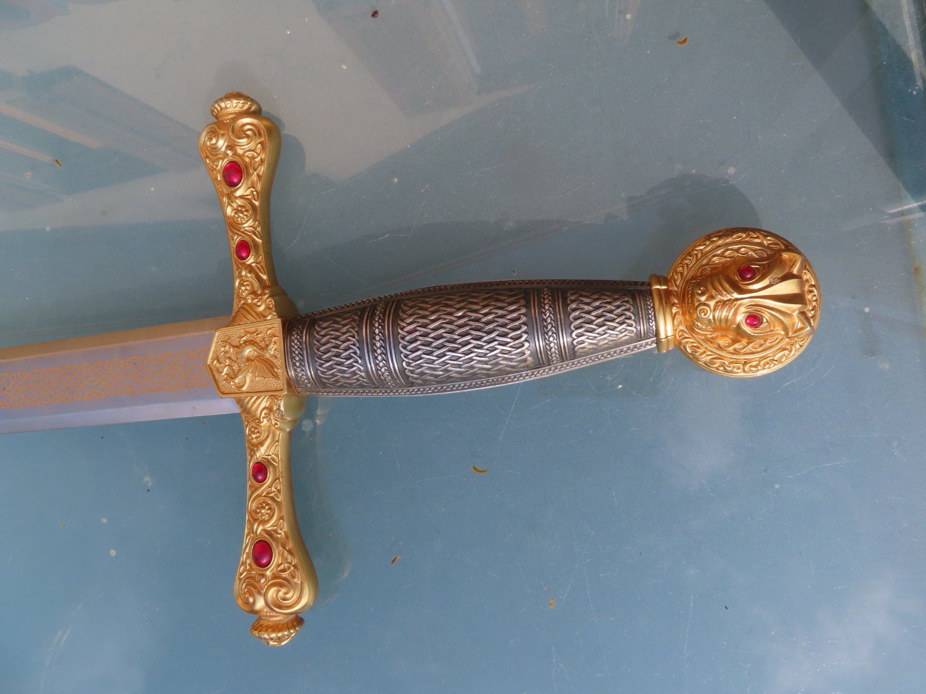 Altre raccolte & rarità: Franklin Mint ´König Artus Schwert Excalibur` – Usato da Rombach venduto da Masading 4