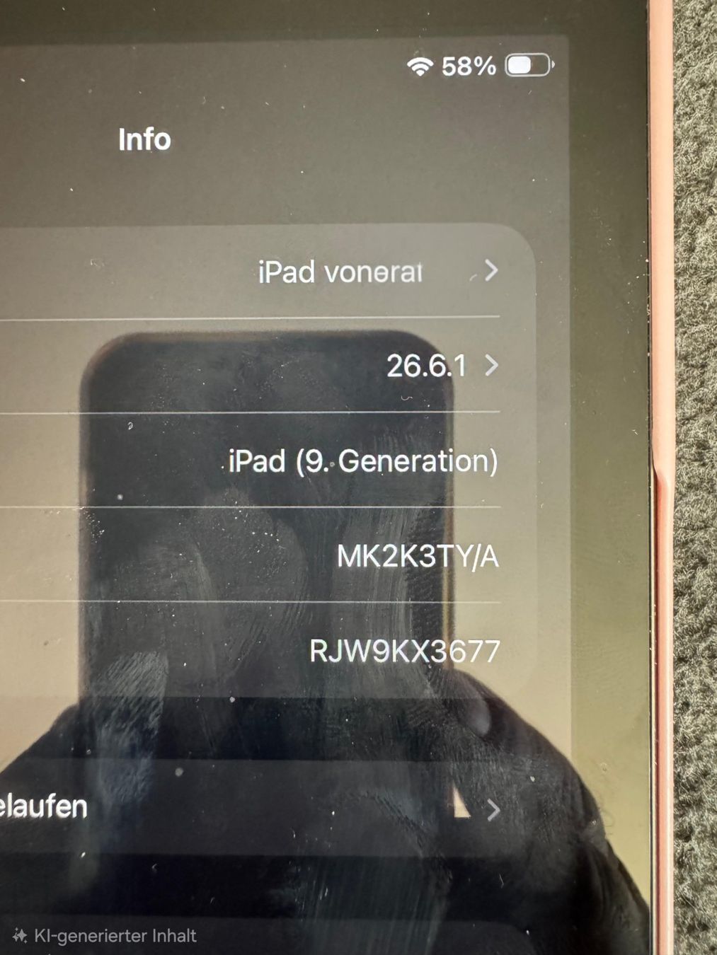 Apple Tablet PC: Appel iPad 9. Generation 64 GB Grau – Usato da Hochfelden venduto da Danizh0 7