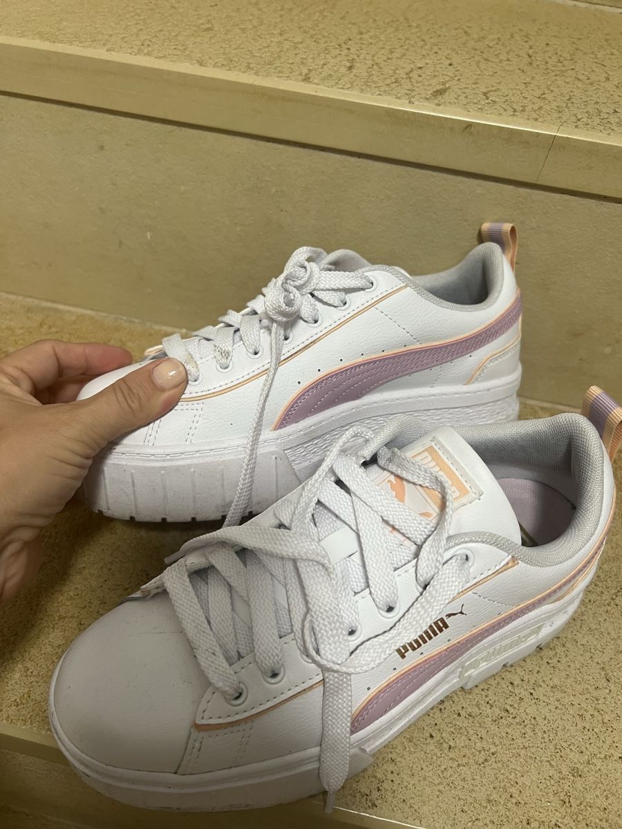 Puma Scarpe da donna: Puma Plateau Sneaker 37,5 – Usato da Aeschi b. Spiez venduto da Spatzumuus1 4