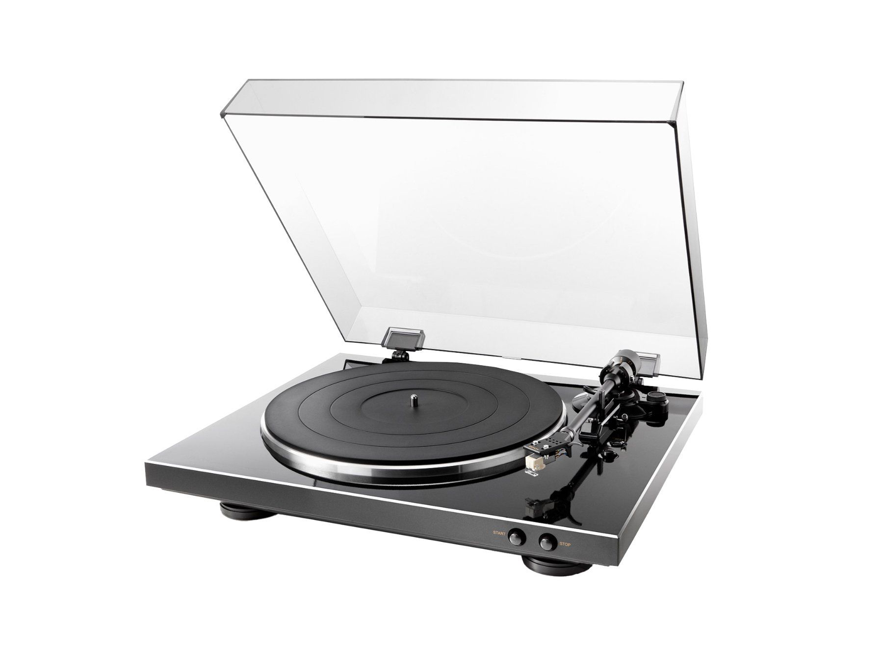 Denon Giradischi: Plattenspieler Denon DP-300F – Usato da Reinach AG venduto da Aucwe