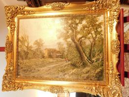 Original Giulio Apicella -Paesaggio - 50 x 70